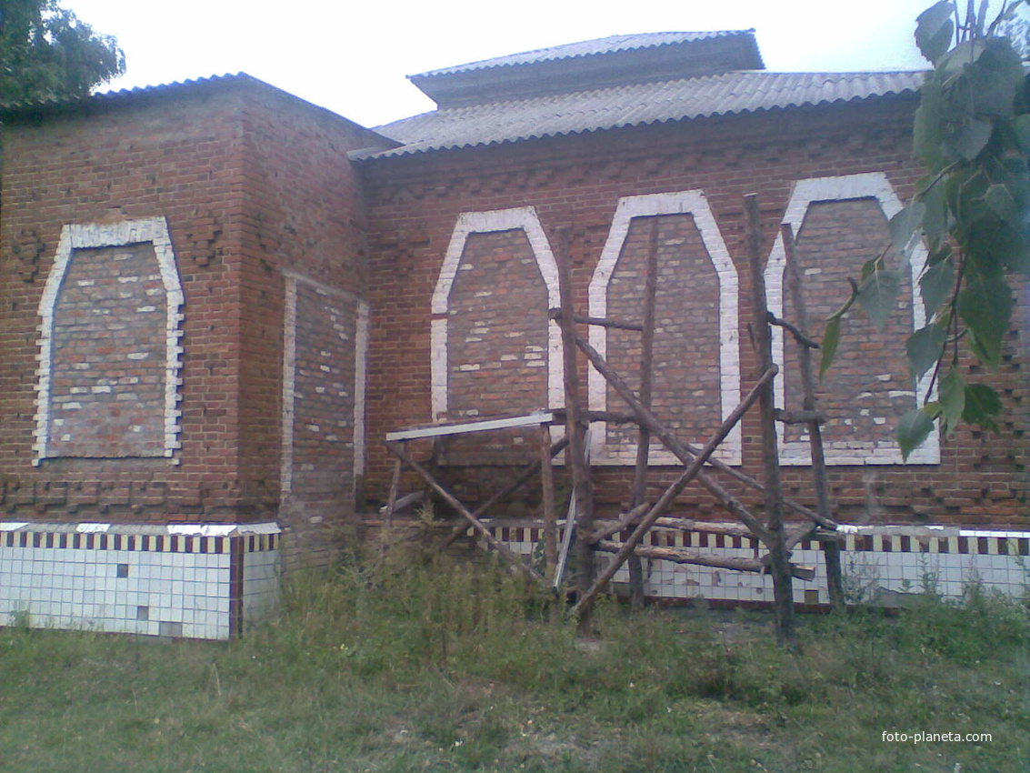 бывшая школа