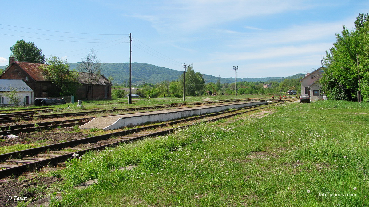 Станция Борислав