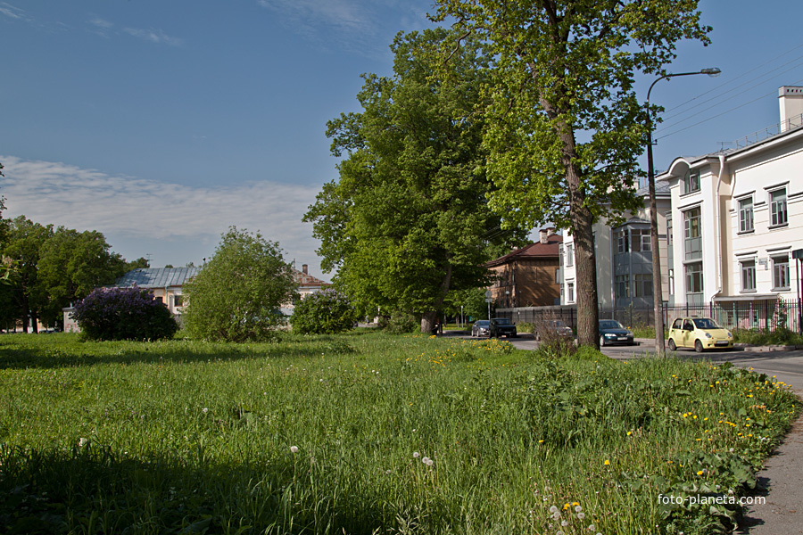 На улице Госпитальной