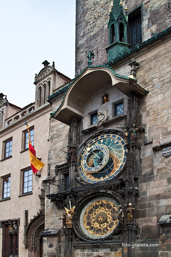 Часы на Староместской ратуше