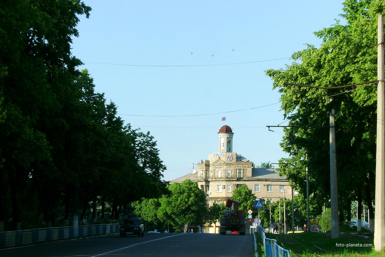 Площадь Ленина.