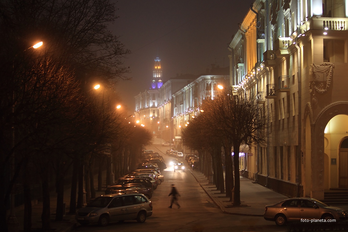 Вид на ул. Коммунистическую (11.2011)