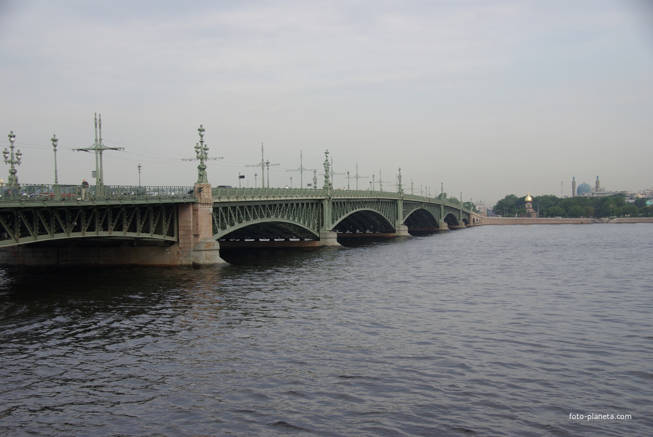 Большой Невский мост