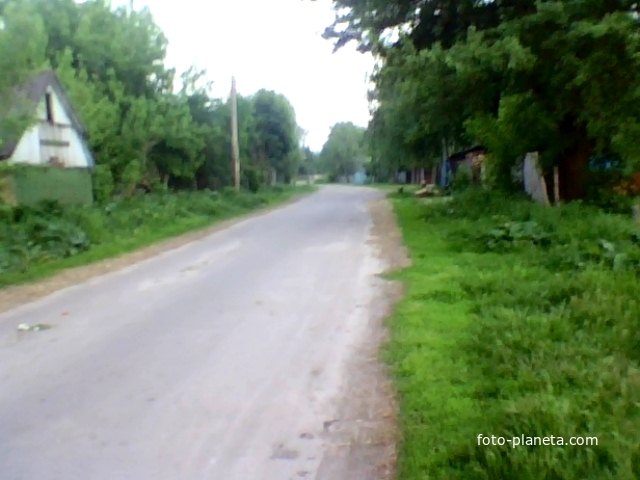 Перепис у.  Сергенковка