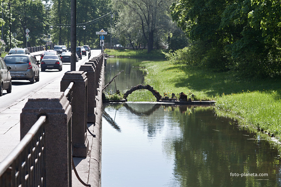 Канал в Екатерининском парке