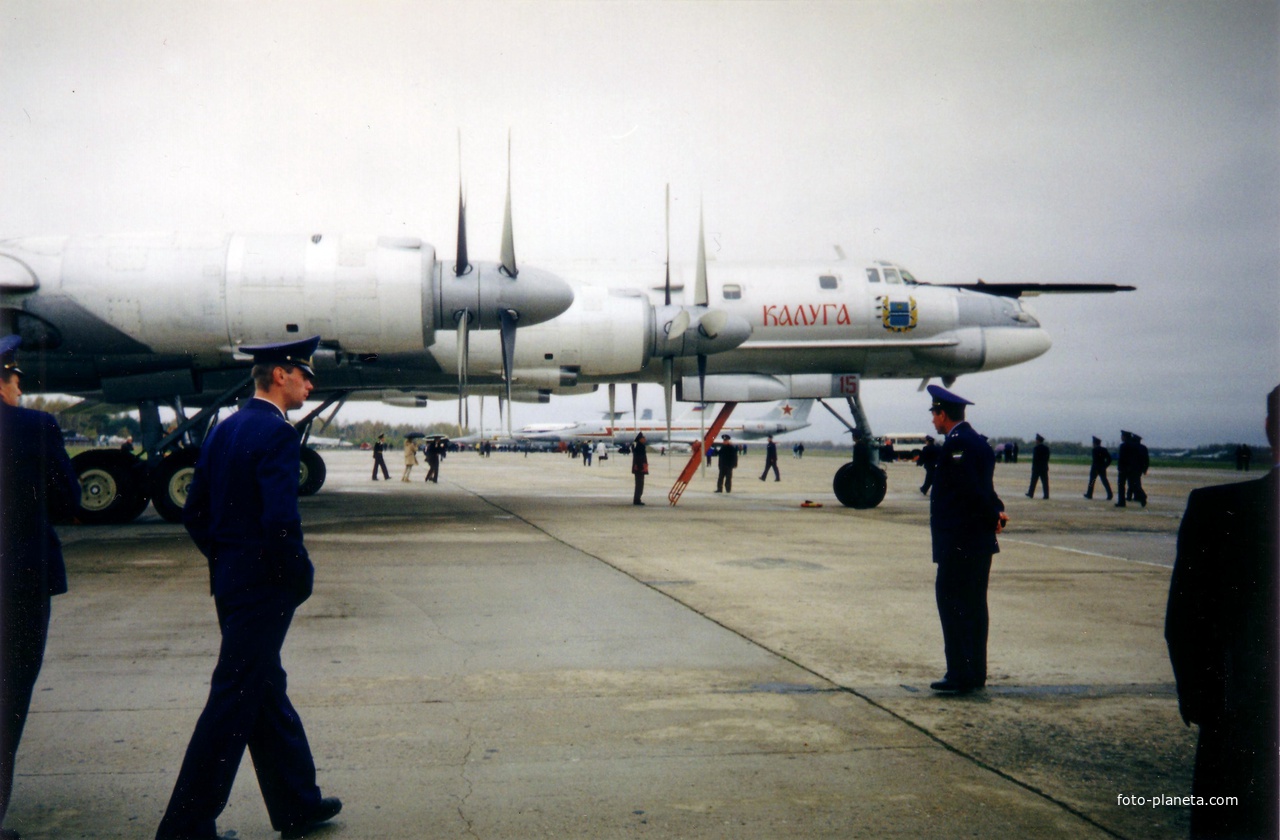 ТУ-95, аэродром Шайковка