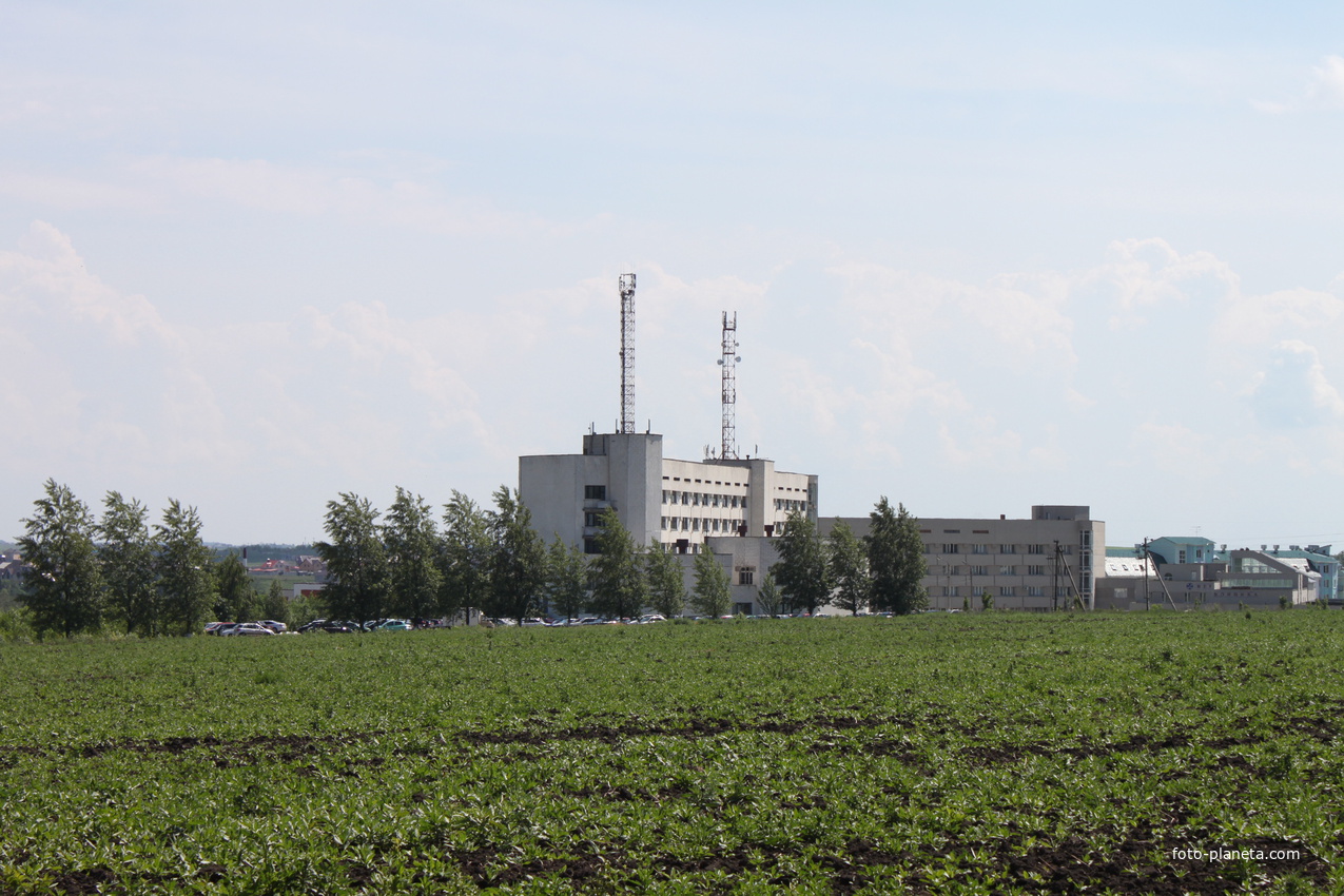 Майский. Сельхозакадемия имени Горина.