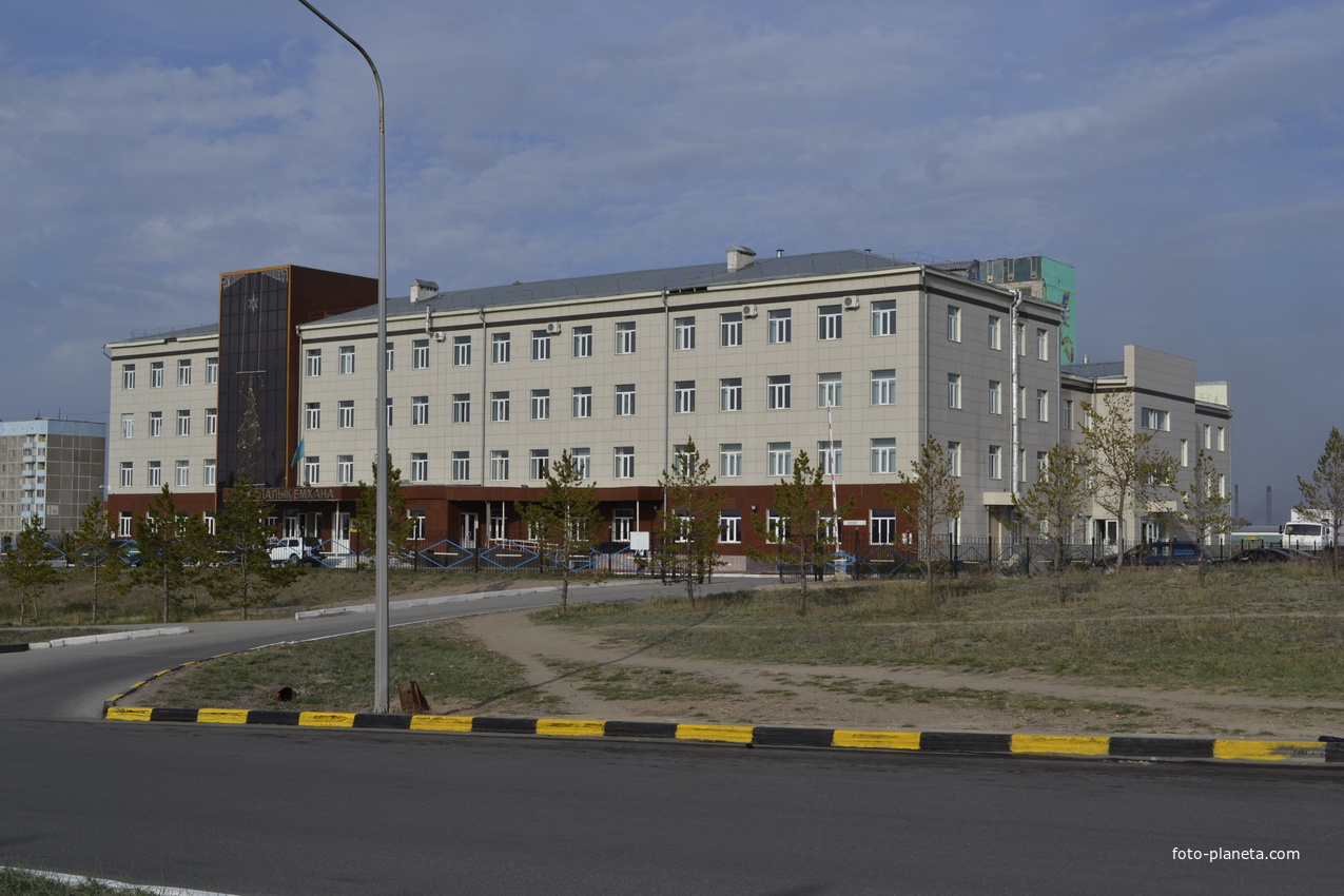 Новая городская поликлиника г.Темиртау. | Темиртау Г.А. | Фотопланета