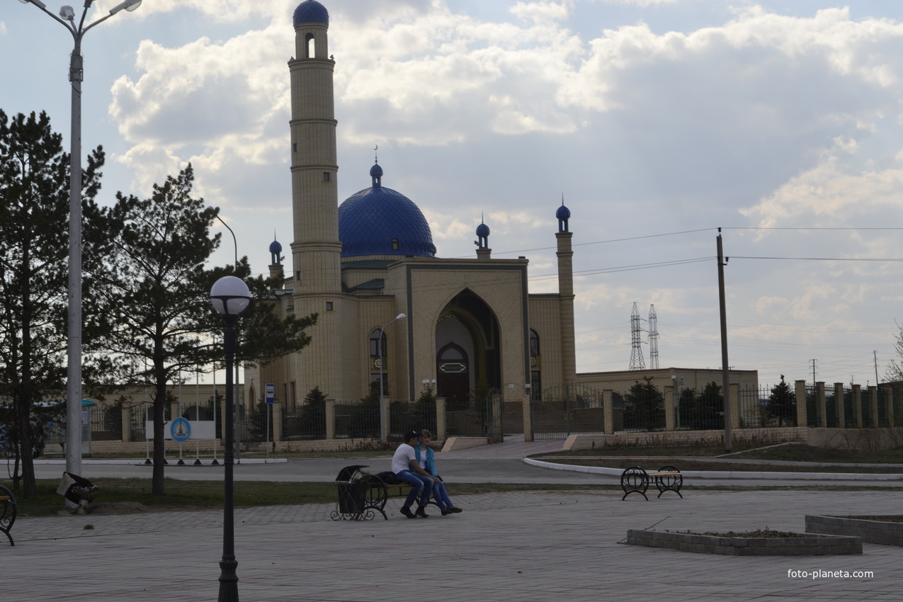Мечеть. г.Темиртау.