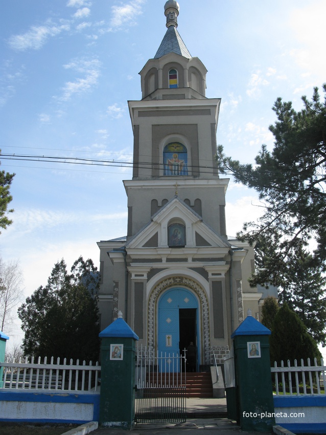 Церква с. Клекотина