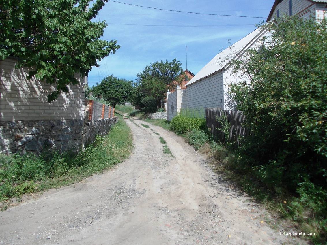 Улица Калинина.