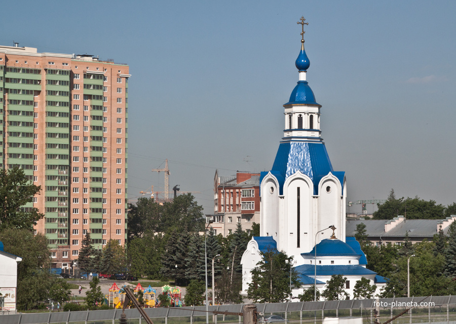 Вид на Храм