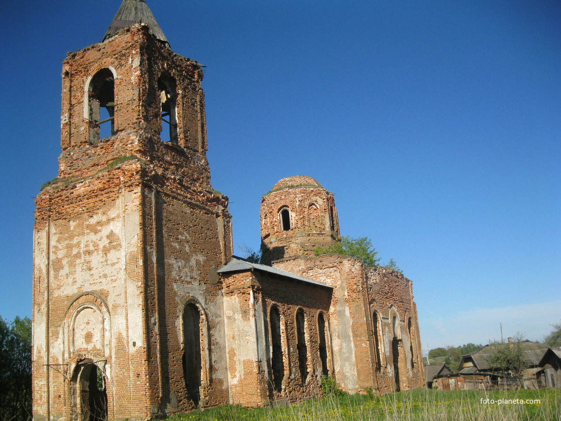 Алексеевская церковь Смольяны
