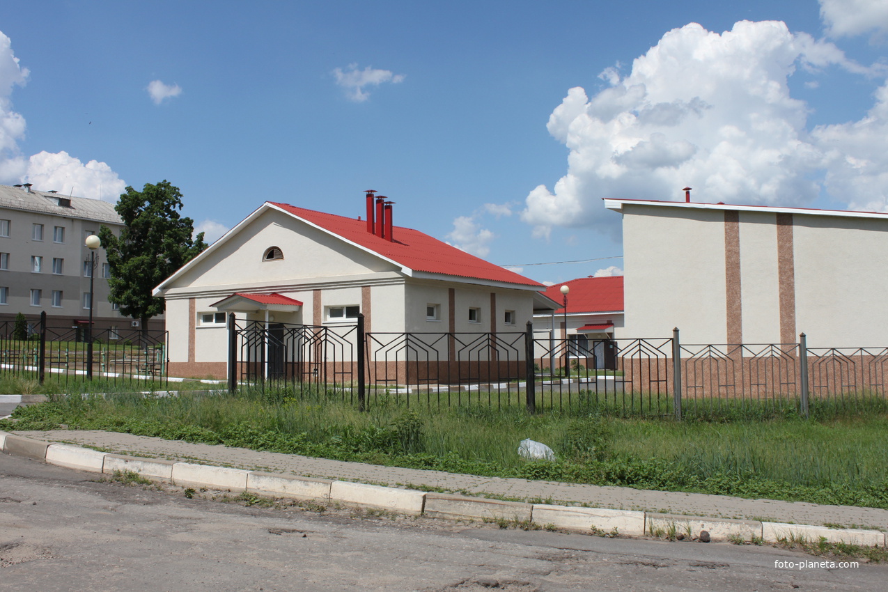 Весёлая Лопань. Реабилитационный центр для детей и подростков с ограниченными возможностями.