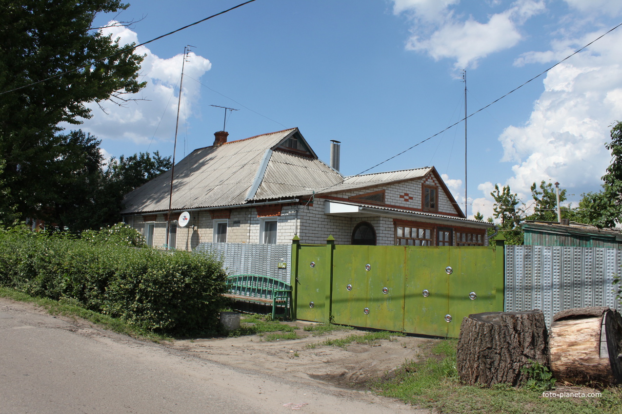 Весёлая Лопань.