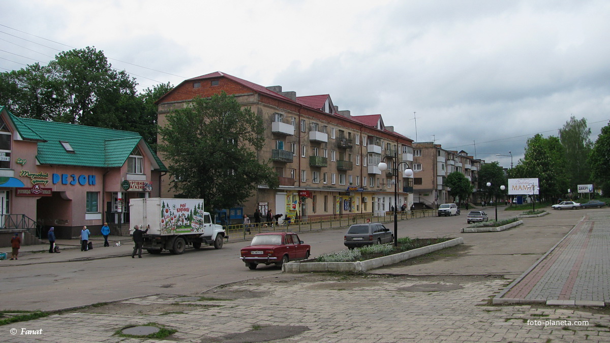 Улица М. Грушевского