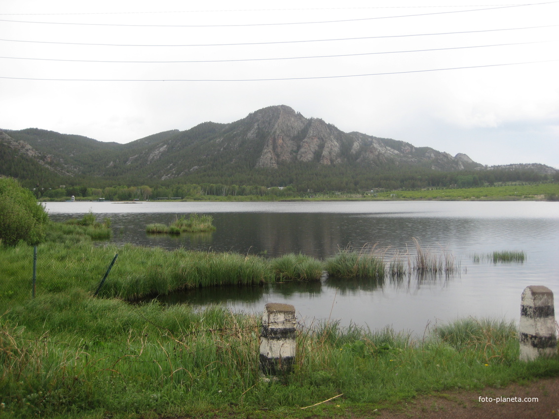 Озеро &quot;Пашино&quot; дом отдыха &quot;Шахтер&quot;