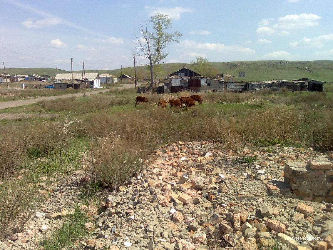 Когда то, на этом месте была столовая.