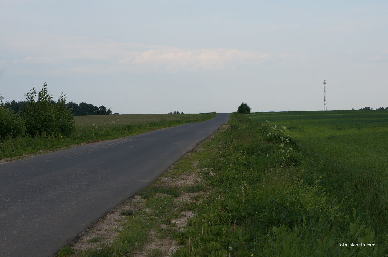 Дорога на Хомутово