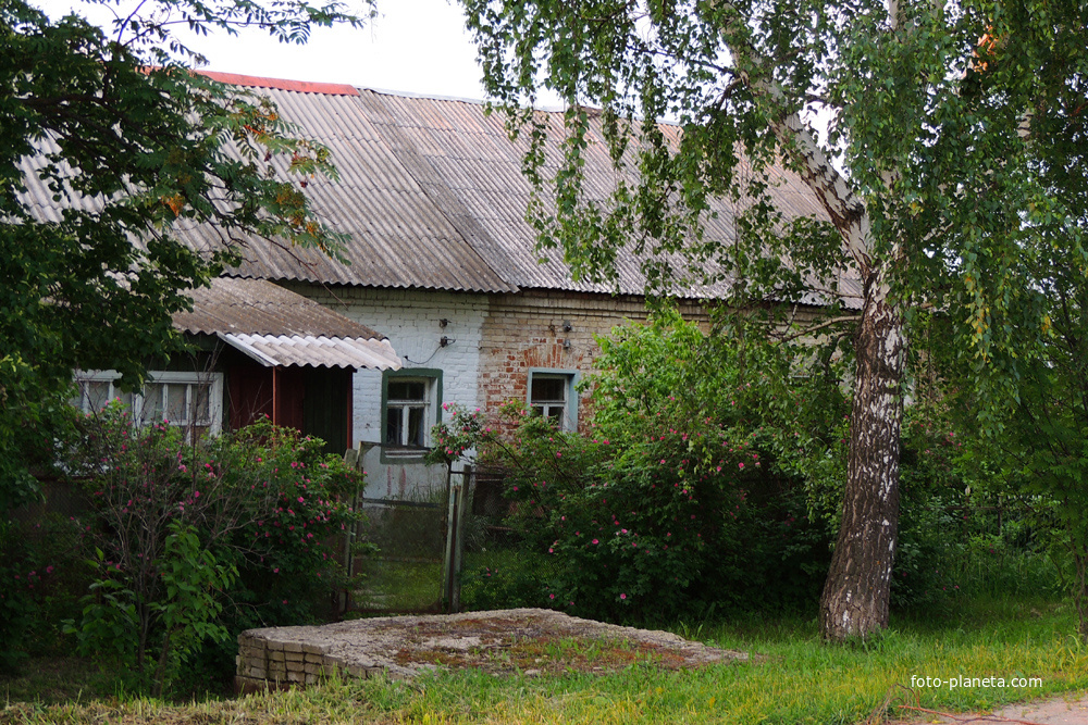 Авдотьино, дома Новикова конца 18 века