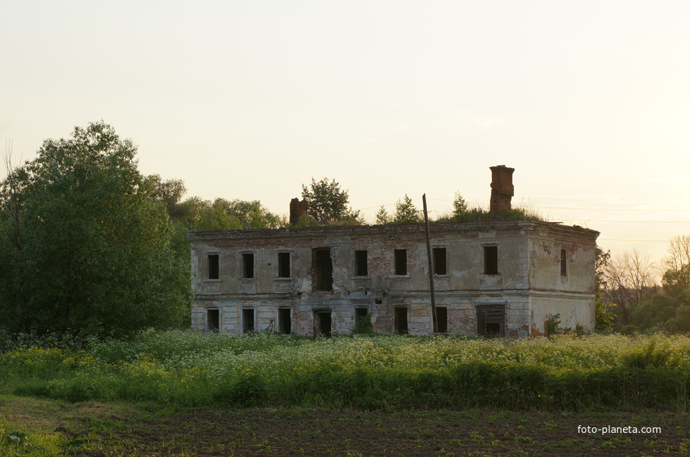 Флигель в усадьбе Н.Н.Новикова