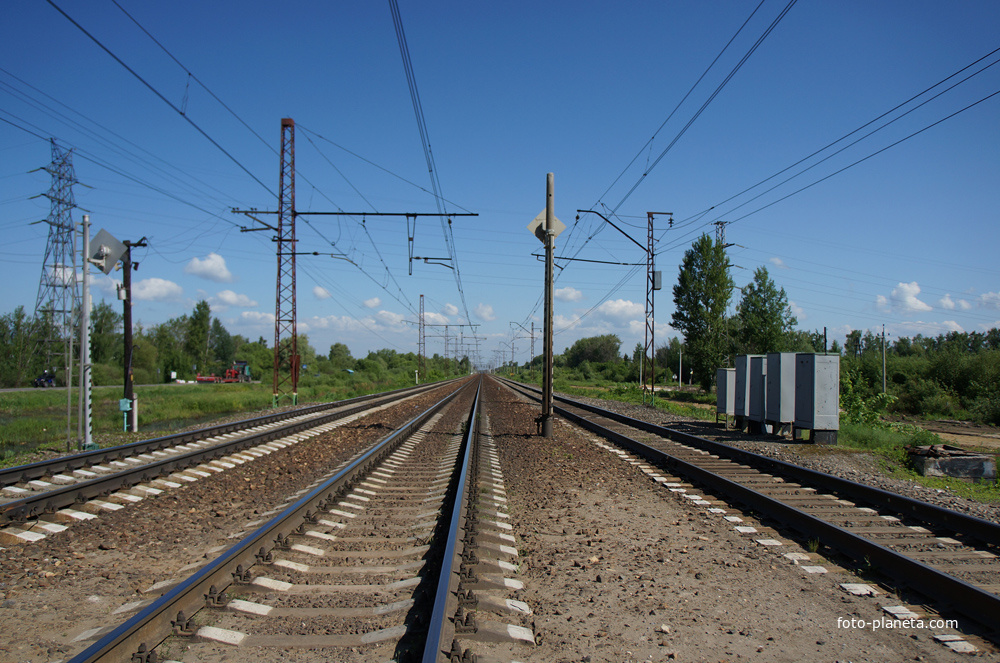 Павелецкая ЖД в Барыбино