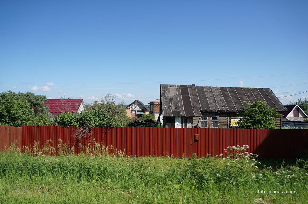 Село Ильинское