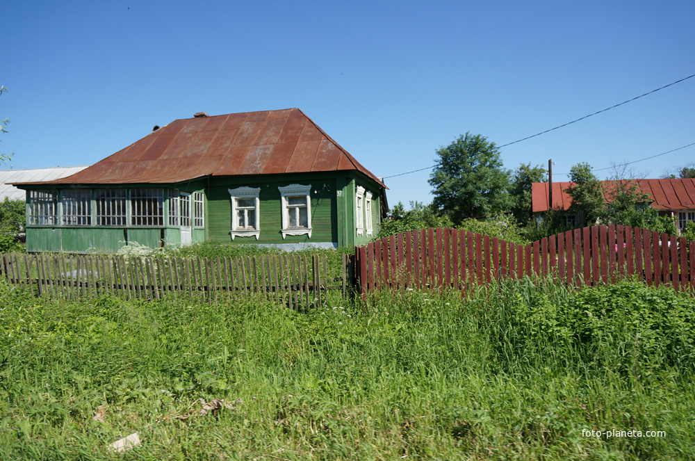 Дом в Ляхово