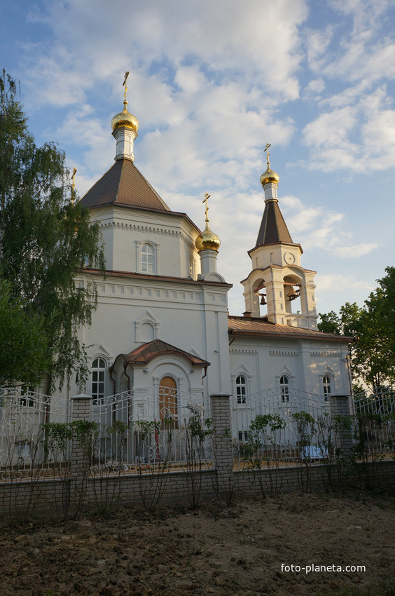 Храм Преображения Господня