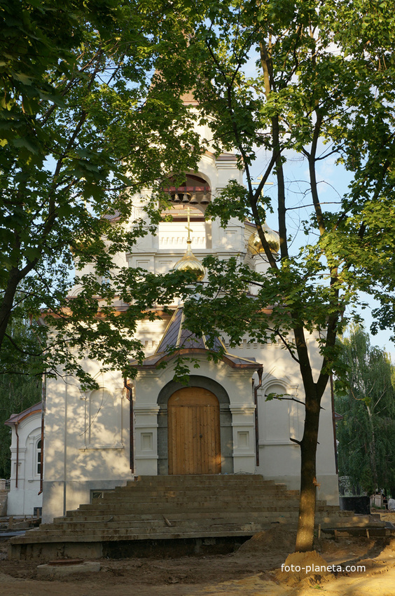 Церковь Преображения Господня