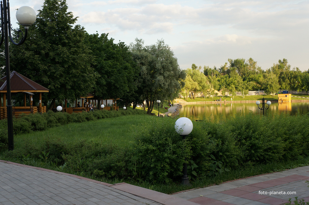 Парк посёлка Совхоз имени Ленина