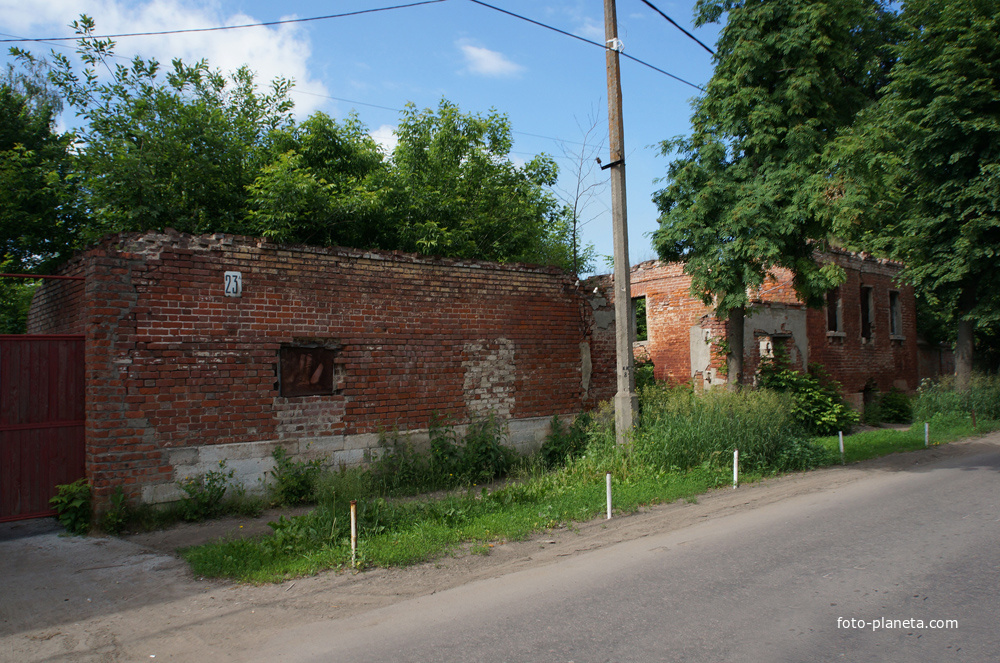 Комсомольская улица, 23