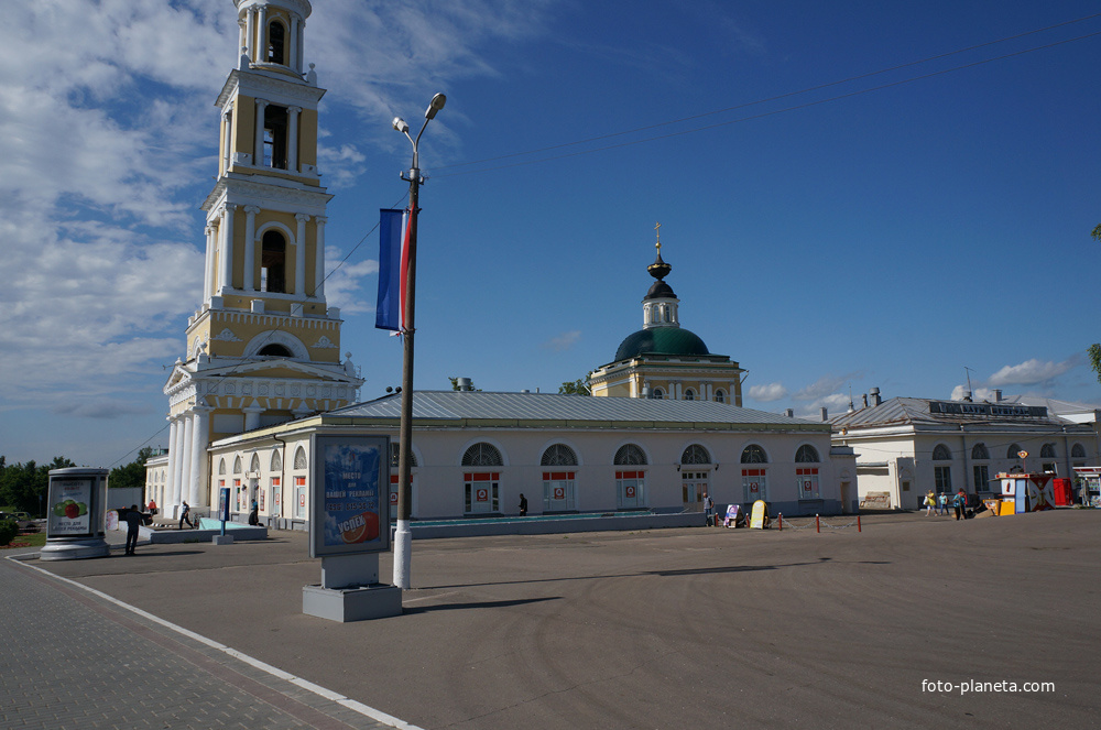 Колокольня Иоанна Богослова, церковь Апостола Иоанна Богослова
