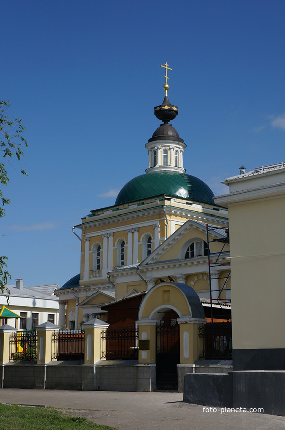 Церковь Апостола Иоанна Богослова в Коломне