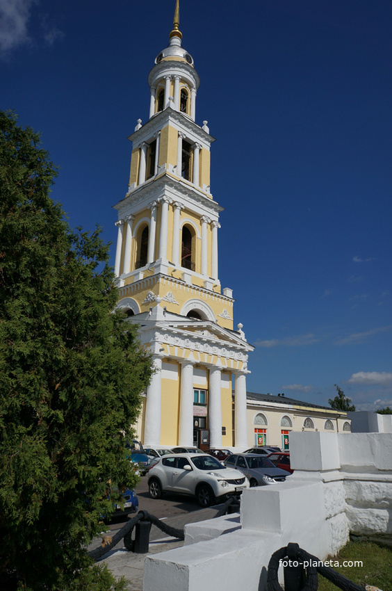 Колокольня Иоанна Богослова в Коломне