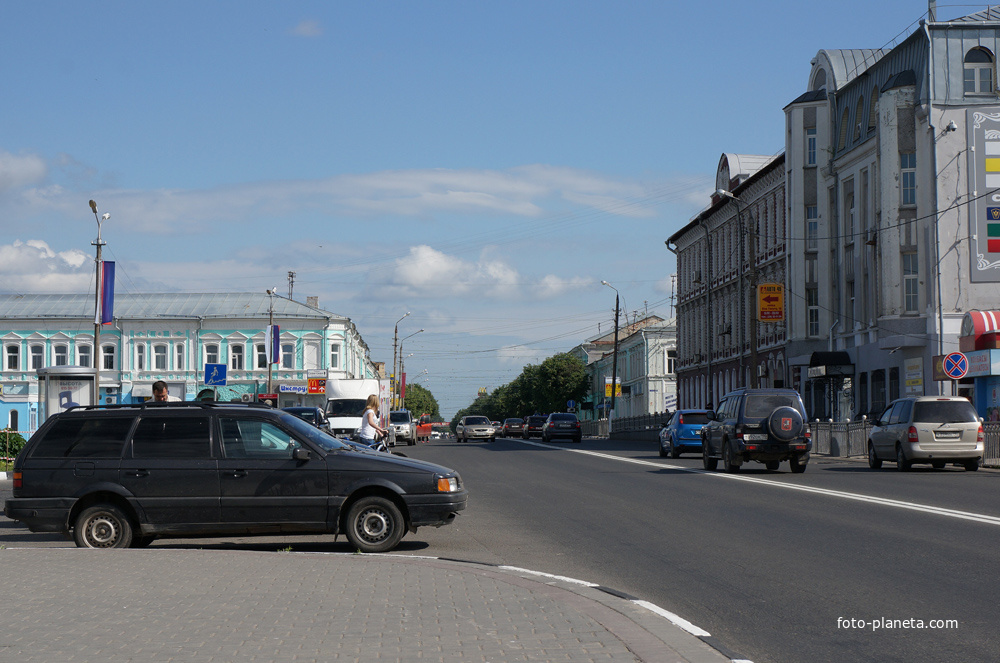 Коломна, Октябрьская улица