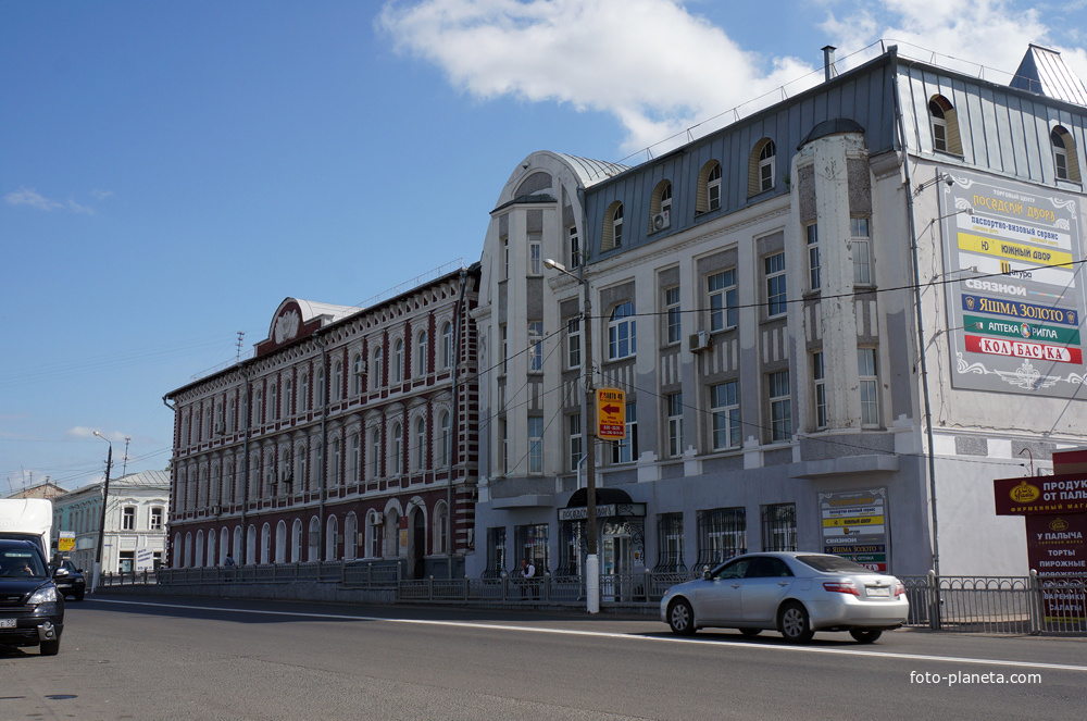 Посадский двор