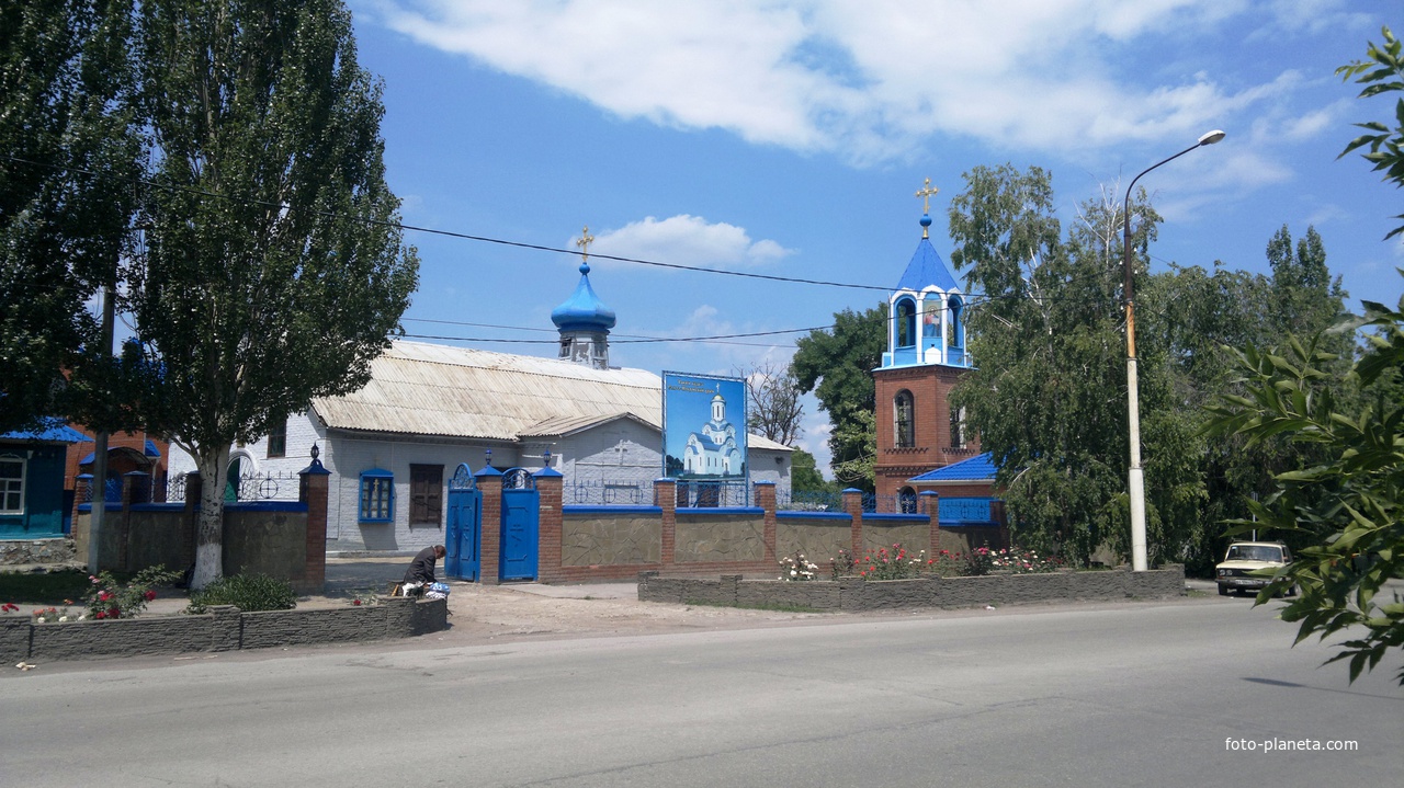 Покровский собор город Шахты