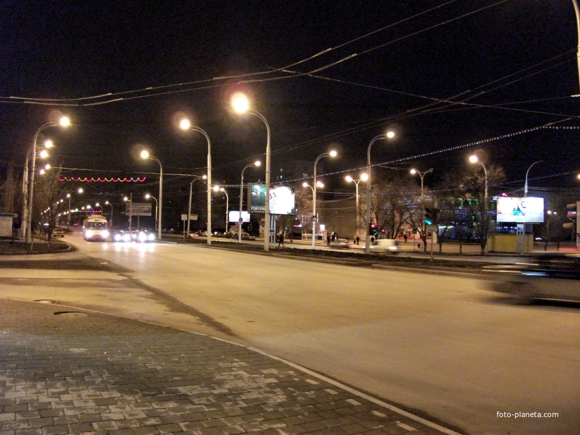 Волгодонск, пл. Комсомольская.