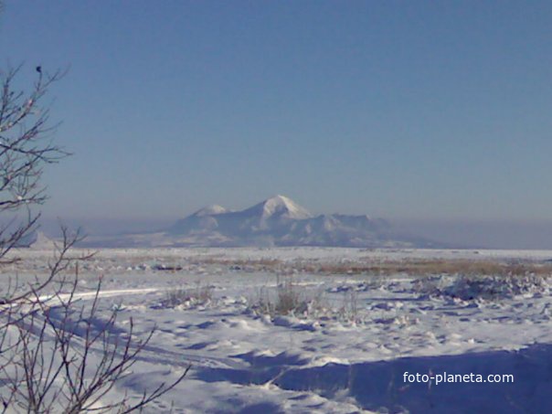 Вид на Пятигорск от п. Горный