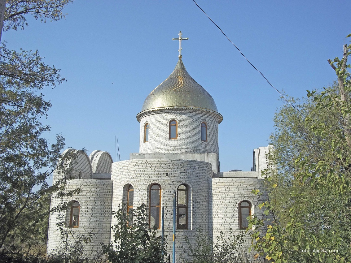 Свято-Николаевская церковь в Секретаревке.