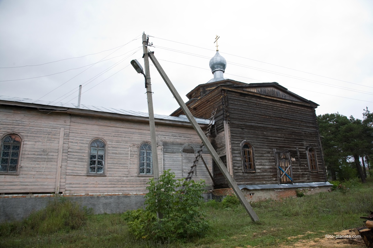 Старая Рачейка.