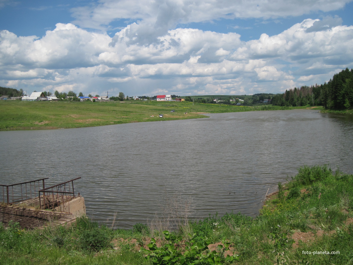 Якшурский пруд