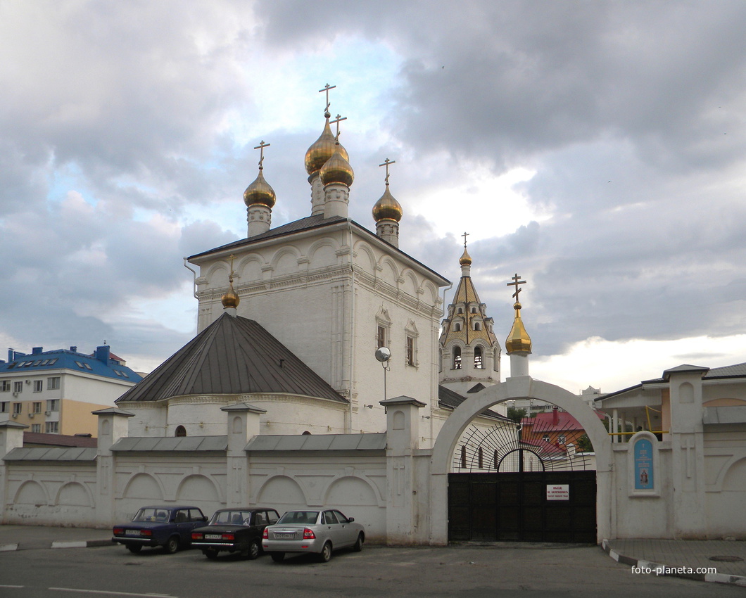 Успенско-Николаевский собор на территории   Марфо-Мариинского монастыря