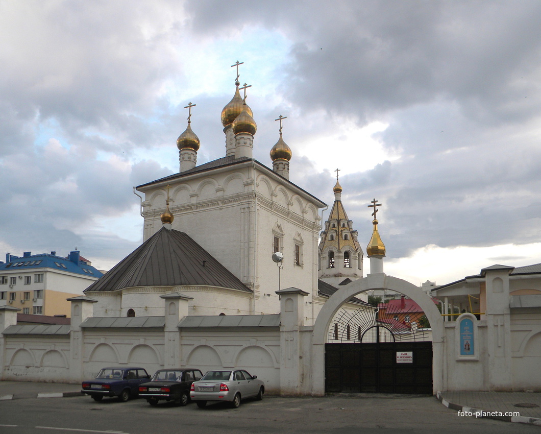 Успенско николаевский собор белгород фото