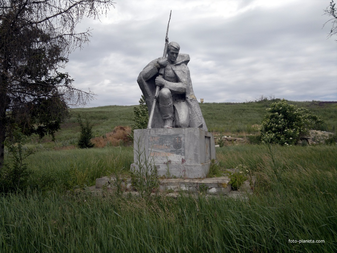 Качулово. Памятник односельчанам, погибшим на фронтах ВОВ.