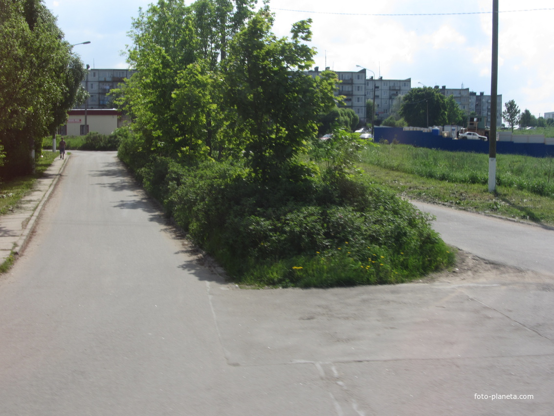 Петровское, пятиэтажки