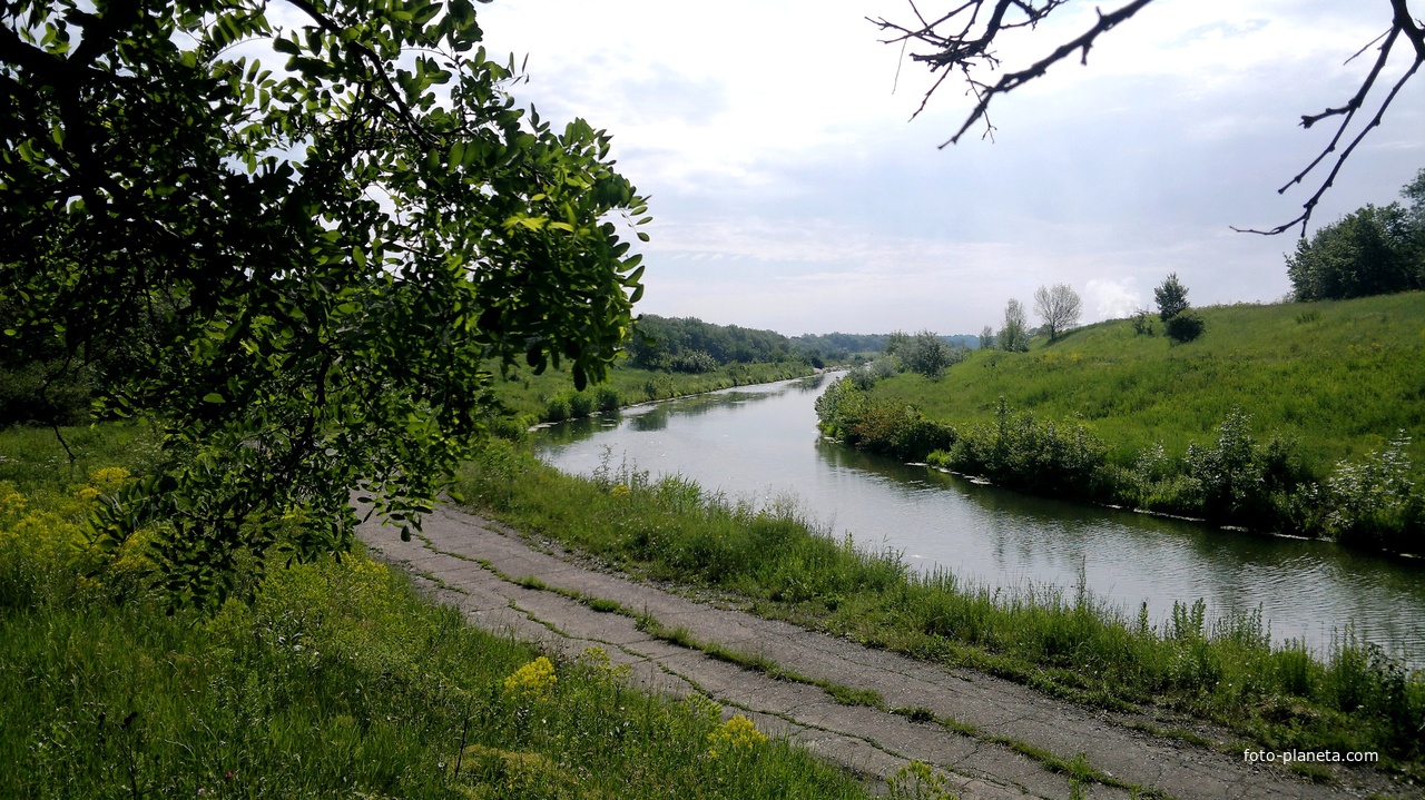 Ясиноватая. Канал Северский Донец - Донбасс.