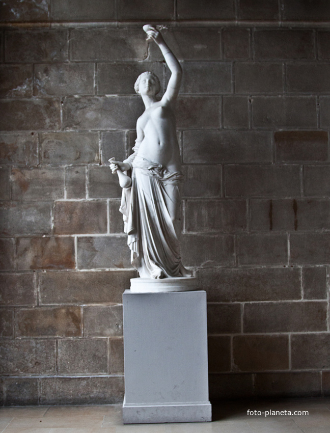Статуя во дворце