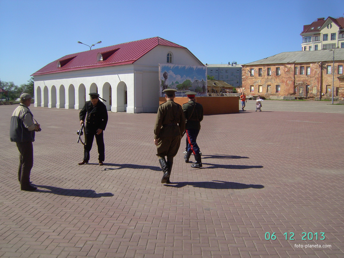 В Омской крепости